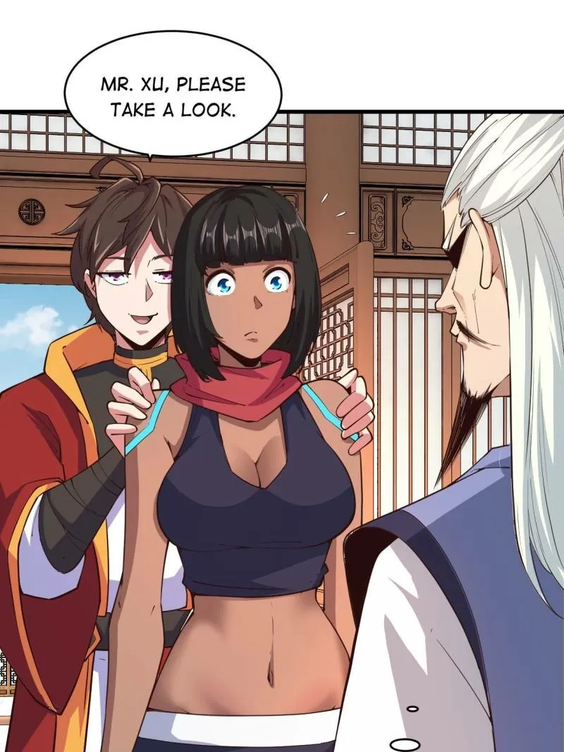 Read My Harem Depend On Drawing Card chapter 119 image 29 on Lezhin