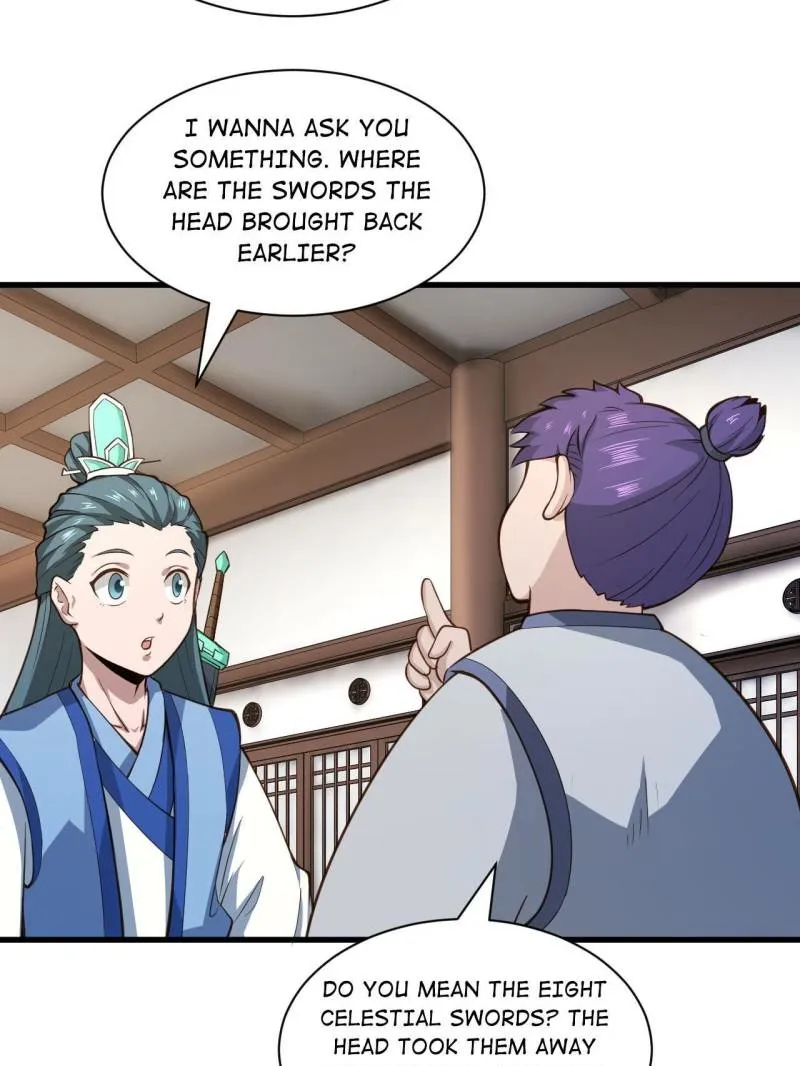 Read My Harem Depend On Drawing Card chapter 121 image 33 on Lezhin