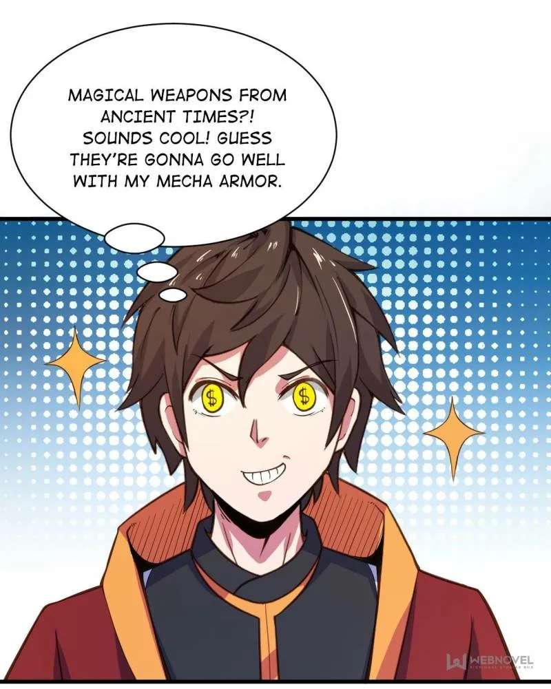 Read My Harem Depend On Drawing Card chapter 121 image 38 on Lezhin
