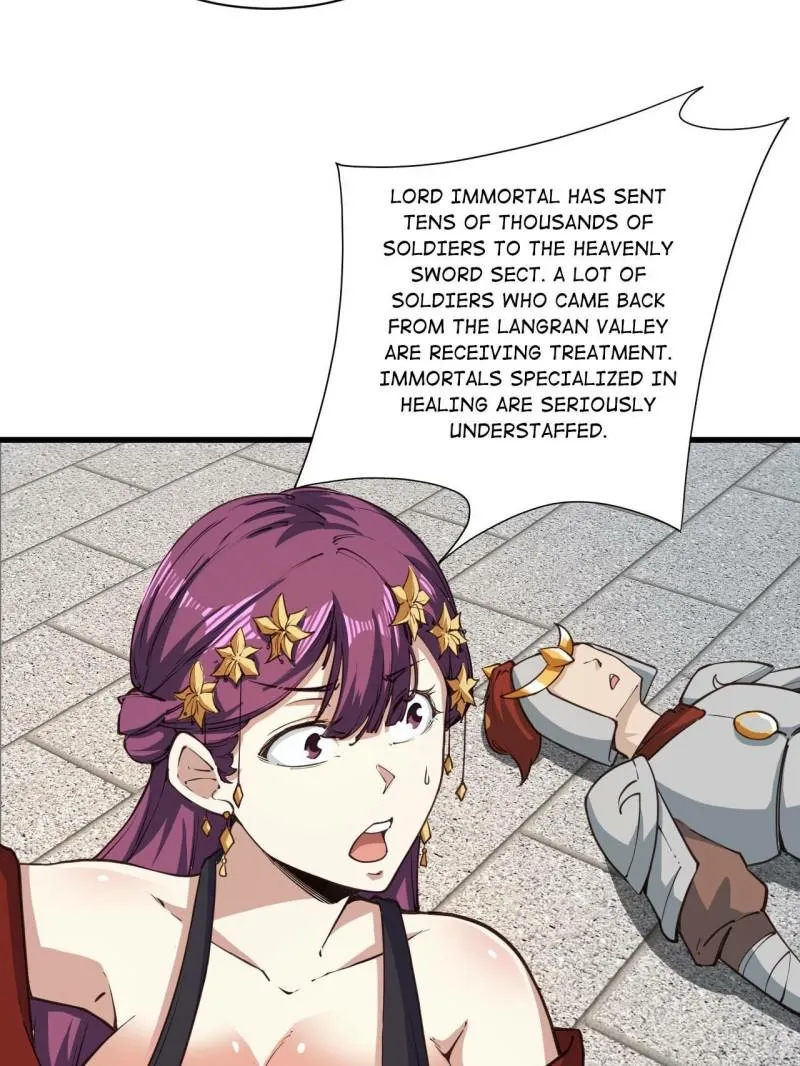 Read My Harem Depend On Drawing Card chapter 121 image 54 on Lezhin
