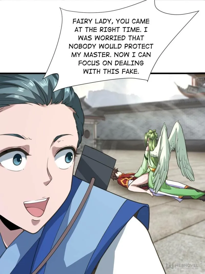 Read My Harem Depend On Drawing Card chapter 123 image 27 on Lezhin