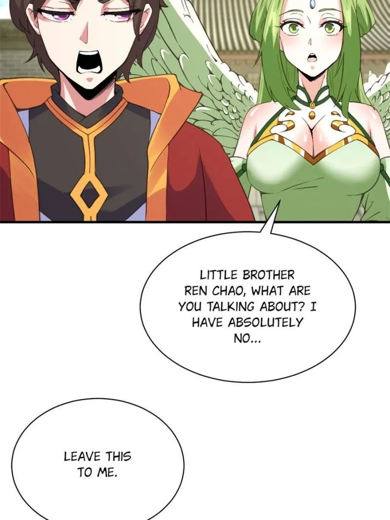 Read My Harem Depend On Drawing Card chapter 124 image 3 on Lezhin