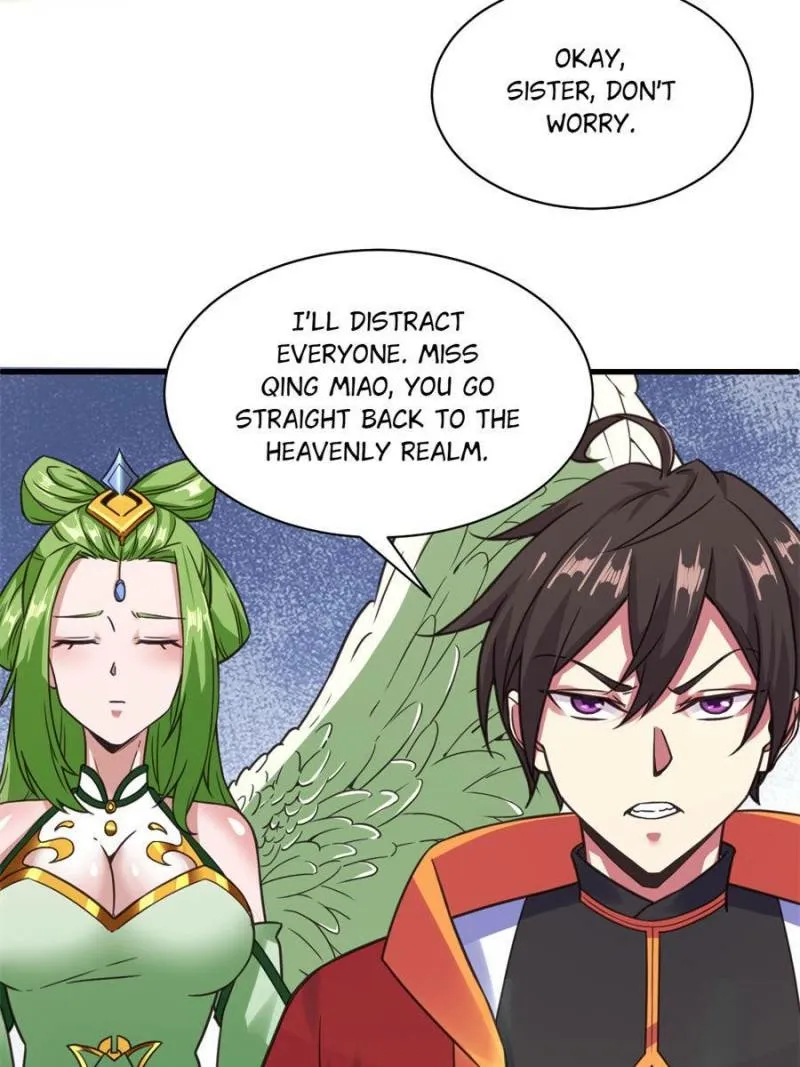 Read My Harem Depend On Drawing Card chapter 125 image 35 on Lezhin