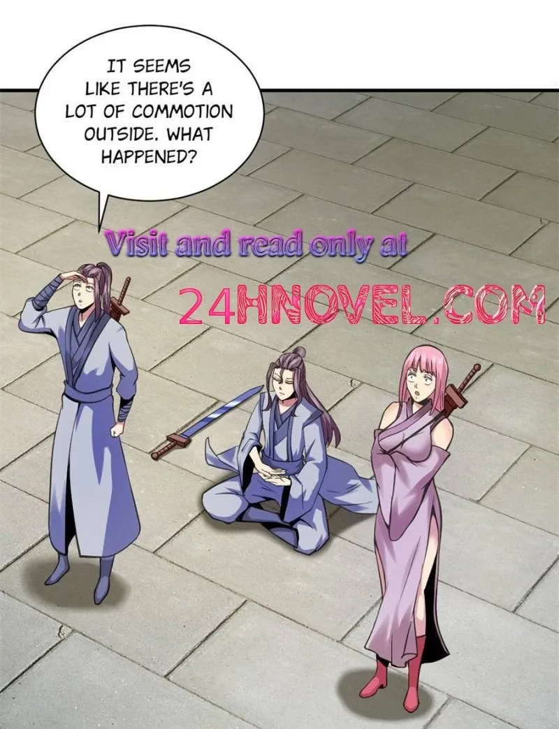 Read My Harem Depend On Drawing Card chapter 127 image 0 on Lezhin