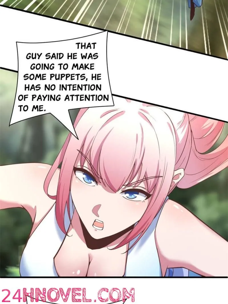 Read My Harem Depend On Drawing Card chapter 129 image 36 on Lezhin