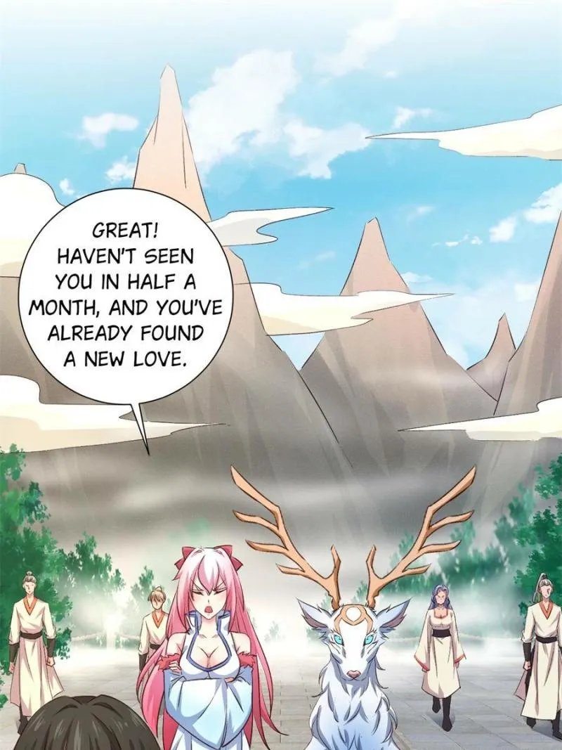 Read My Harem Depend On Drawing Card chapter 18 image 0 on Lezhin