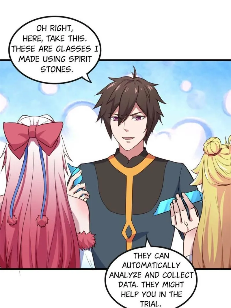 Read My Harem Depend On Drawing Card chapter 18 image 21 on Lezhin