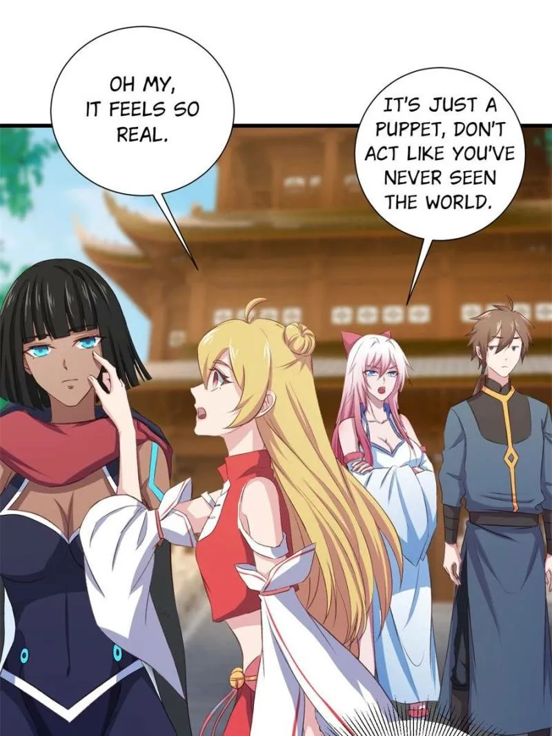 Read My Harem Depend On Drawing Card chapter 18 image 9 on Lezhin