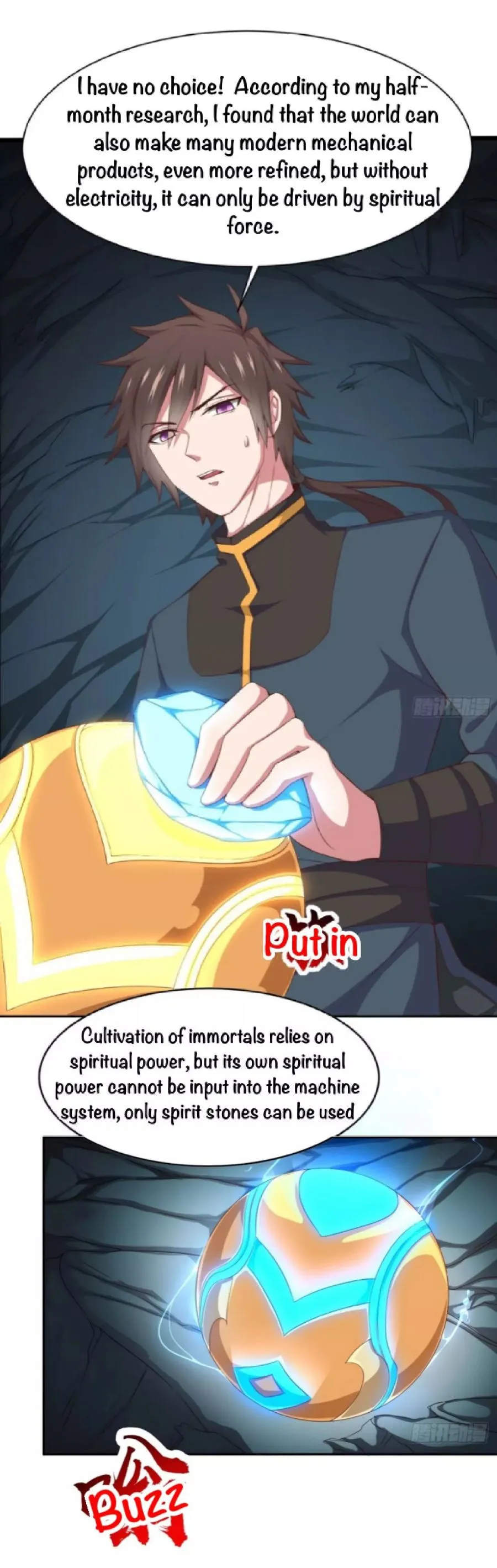 Read My Harem Depend On Drawing Card chapter 2 image 29 on Lezhin