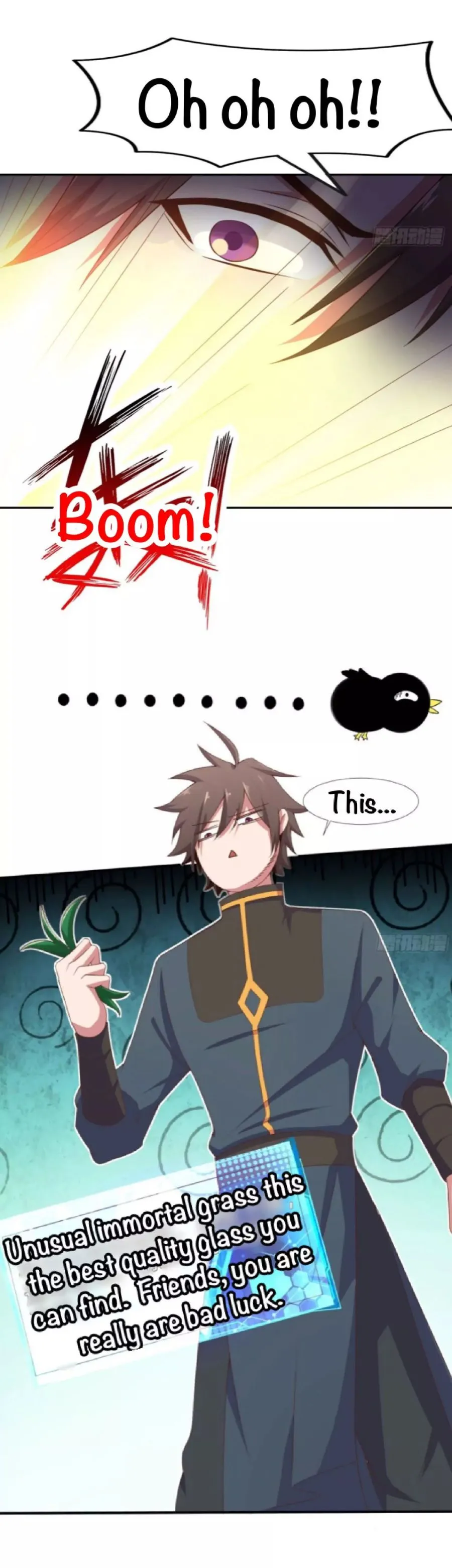 Read My Harem Depend On Drawing Card chapter 2 image 37 on Lezhin