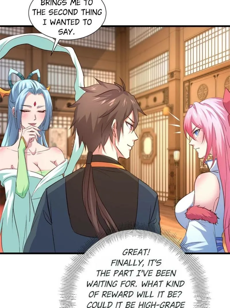 Read My Harem Depend On Drawing Card chapter 23 image 25 on Lezhin