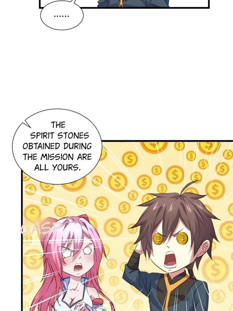 Read My Harem Depend On Drawing Card chapter 23 image 28 on Lezhin