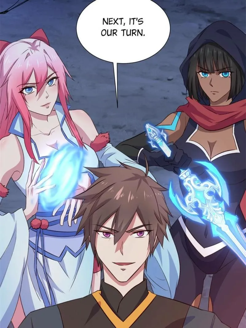 Read My Harem Depend On Drawing Card chapter 28 image 36 on Lezhin