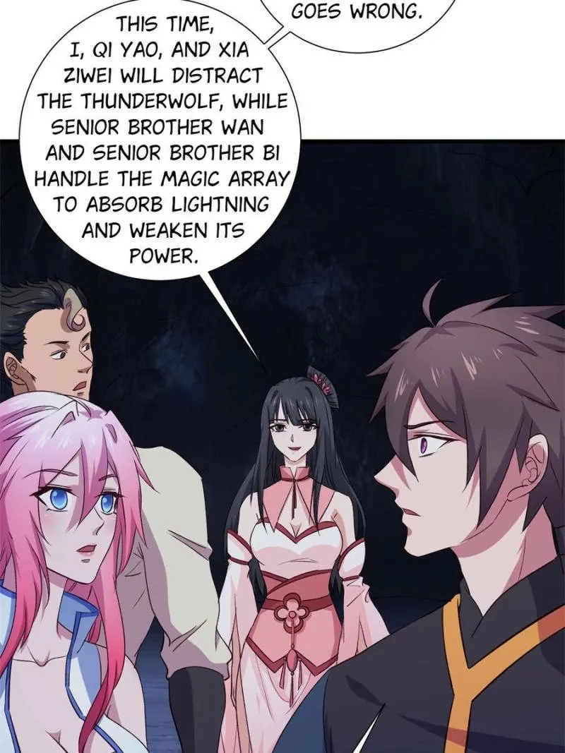 Read My Harem Depend On Drawing Card chapter 28 image 4 on Lezhin
