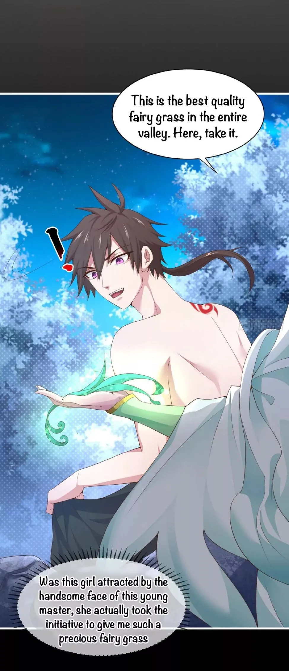 Read My Harem Depend On Drawing Card chapter 3 image 10 on Lezhin