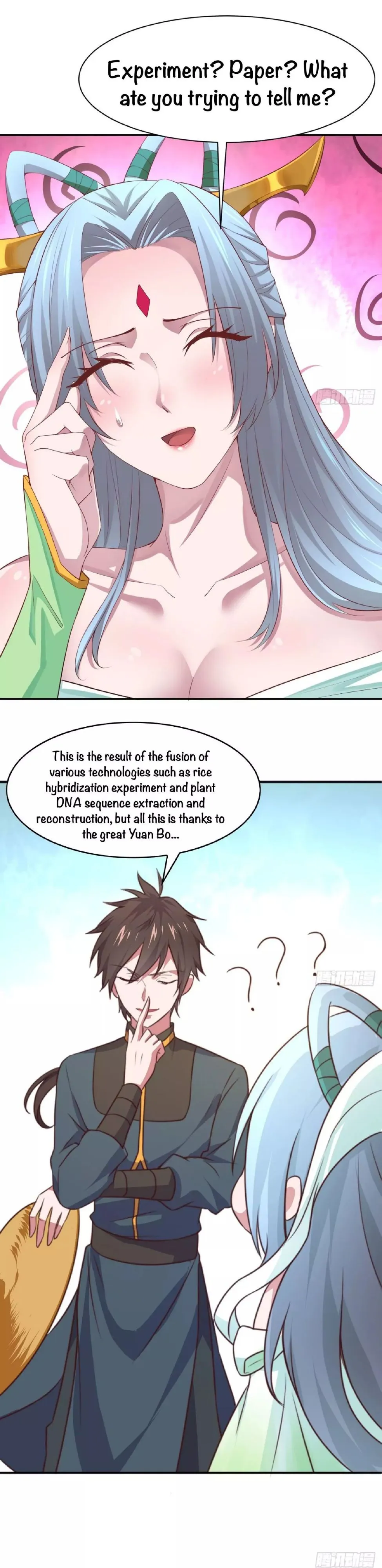 Read My Harem Depend On Drawing Card chapter 3 image 18 on Lezhin