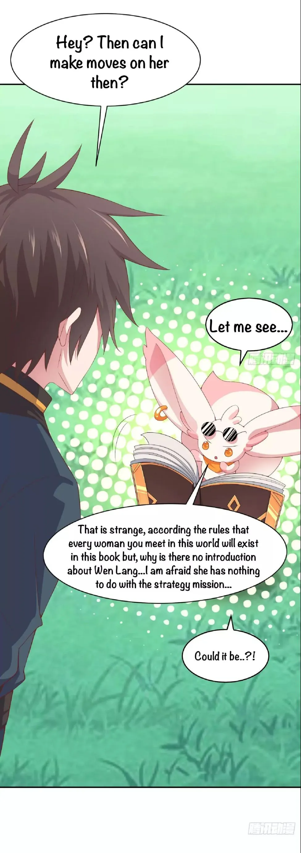 Read My Harem Depend On Drawing Card chapter 3 image 22 on Lezhin