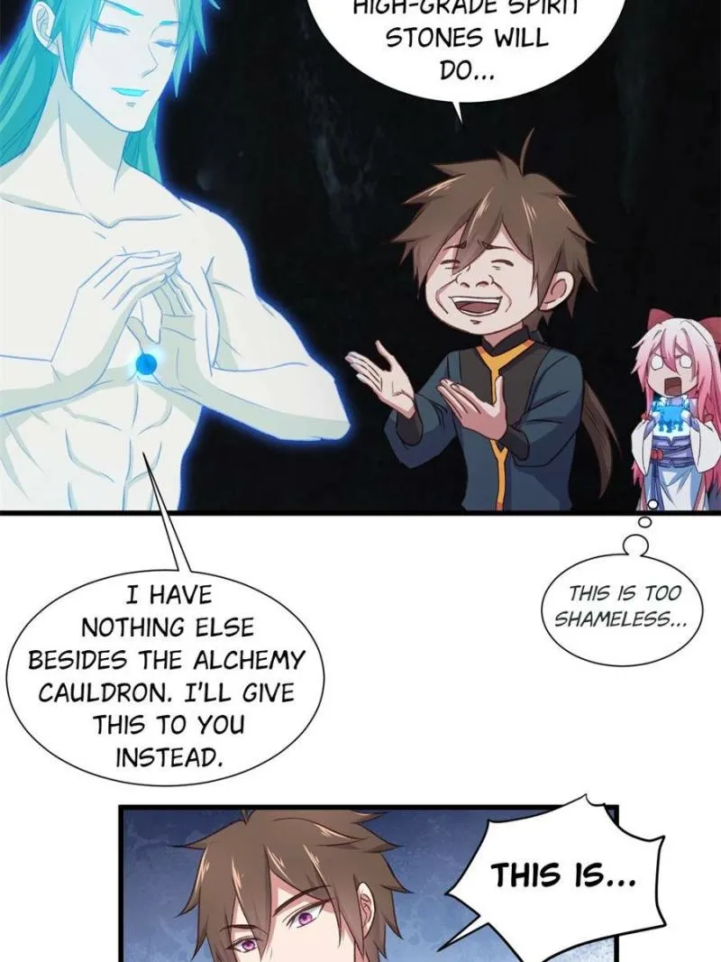 Read My Harem Depend On Drawing Card chapter 30 image 33 on Lezhin