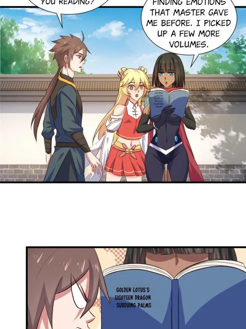 Read My Harem Depend On Drawing Card chapter 31 image 30 on Lezhin