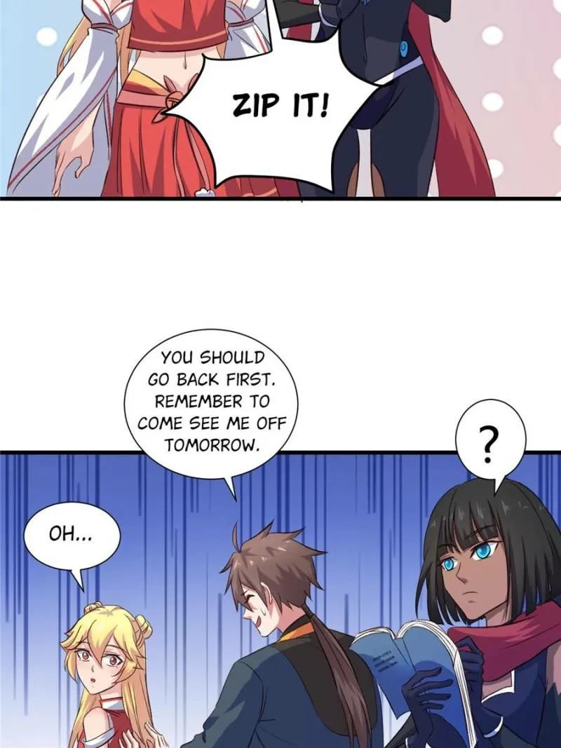 Read My Harem Depend On Drawing Card chapter 31 image 32 on Lezhin