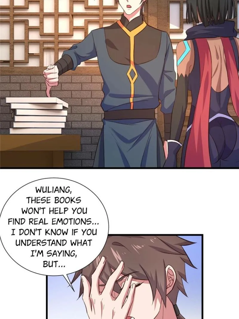 Read My Harem Depend On Drawing Card chapter 31 image 35 on Lezhin