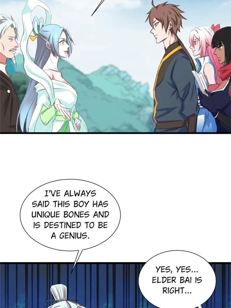 Read My Harem Depend On Drawing Card chapter 31 image 5 on Lezhin
