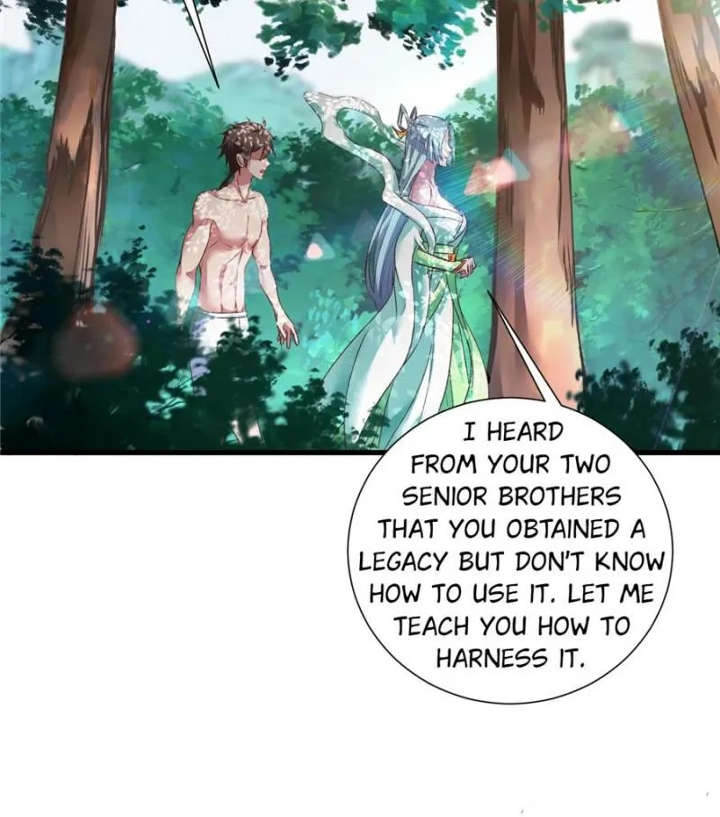 Read My Harem Depend On Drawing Card chapter 31 image 55 on Lezhin