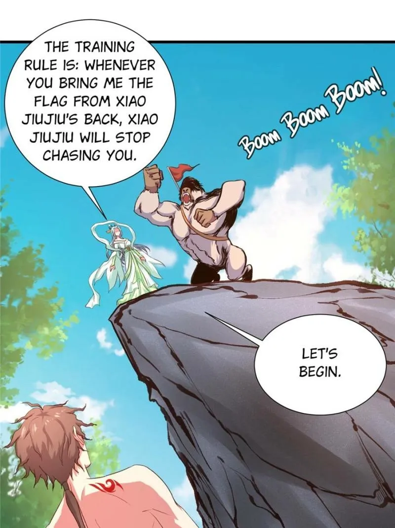 Read My Harem Depend On Drawing Card chapter 32 image 38 on Lezhin
