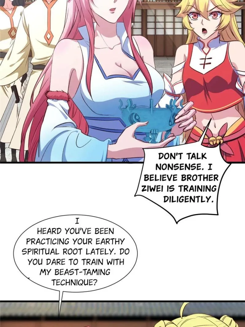 Read My Harem Depend On Drawing Card chapter 32 image 49 on Lezhin