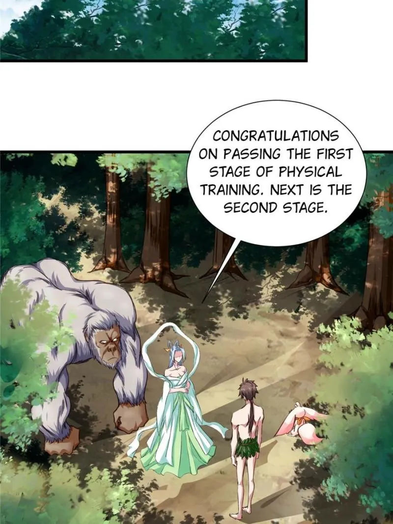 Read My Harem Depend On Drawing Card chapter 33 image 32 on Lezhin