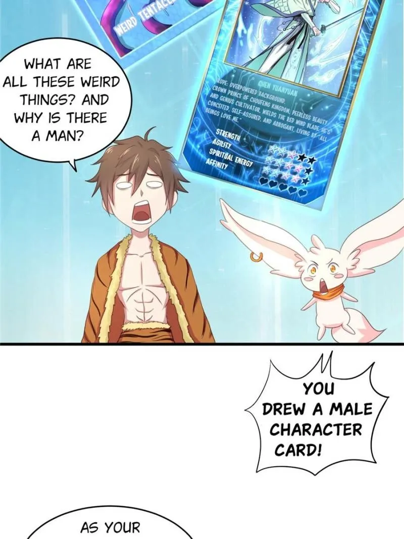 Read My Harem Depend On Drawing Card chapter 34 image 44 on Lezhin