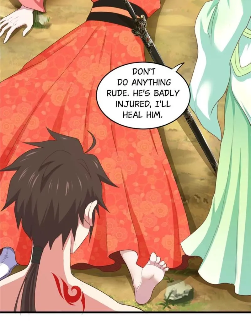 Read My Harem Depend On Drawing Card chapter 35 image 37 on Lezhin