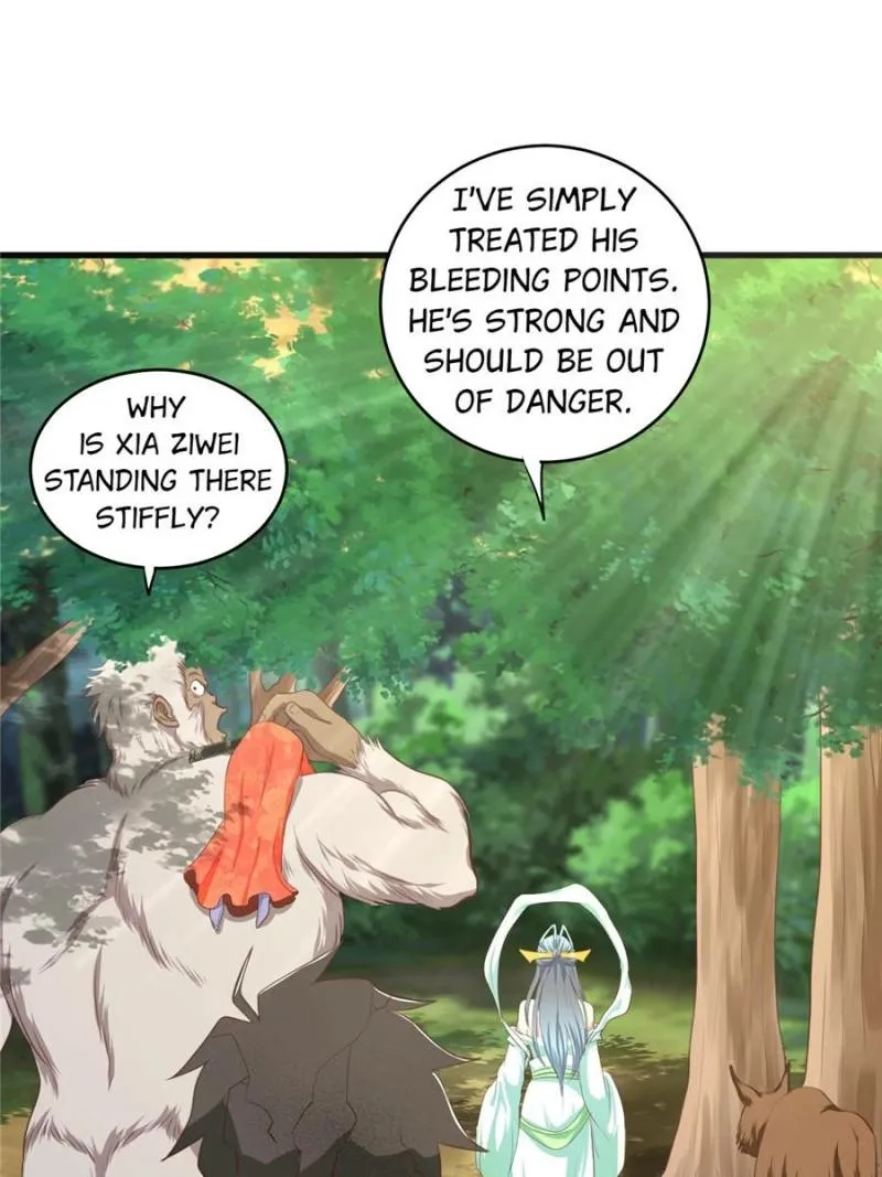Read My Harem Depend On Drawing Card chapter 35 image 39 on Lezhin