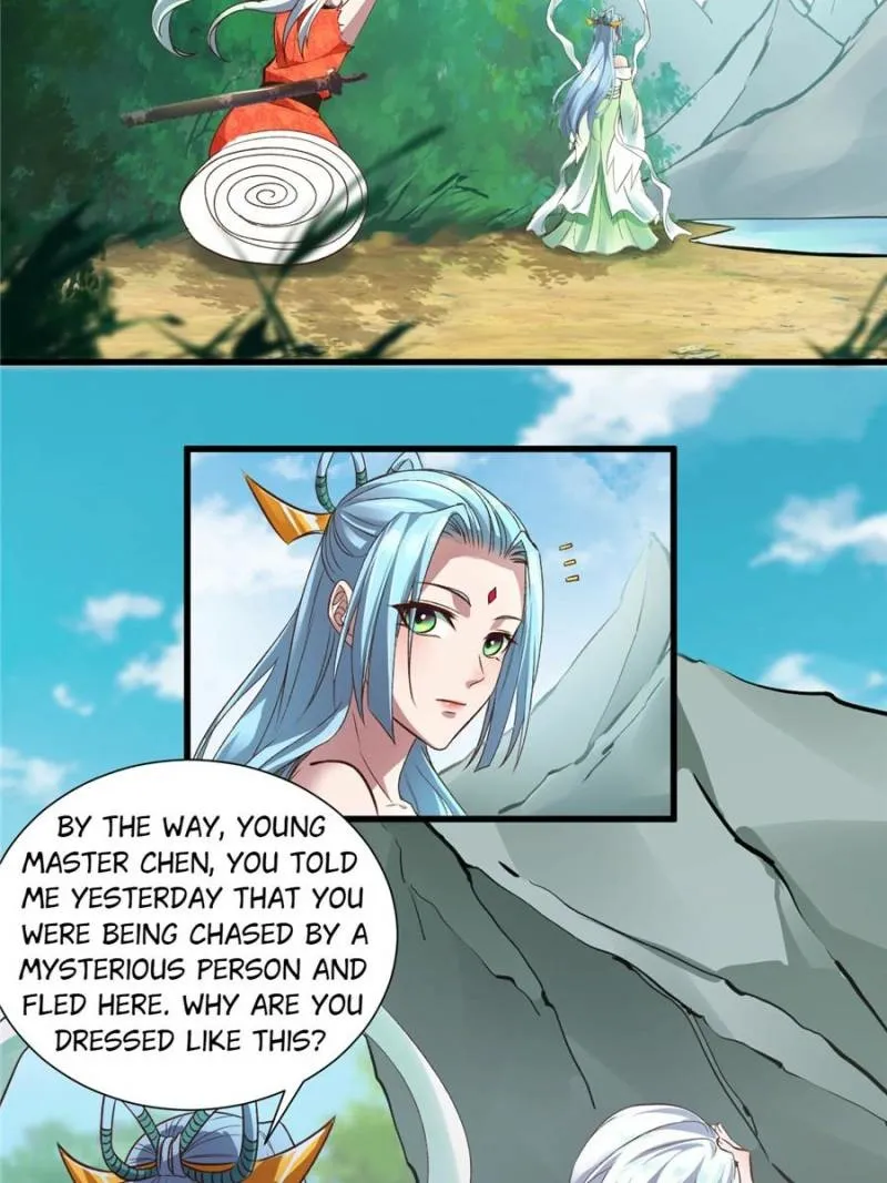 Read My Harem Depend On Drawing Card chapter 36 image 37 on Lezhin