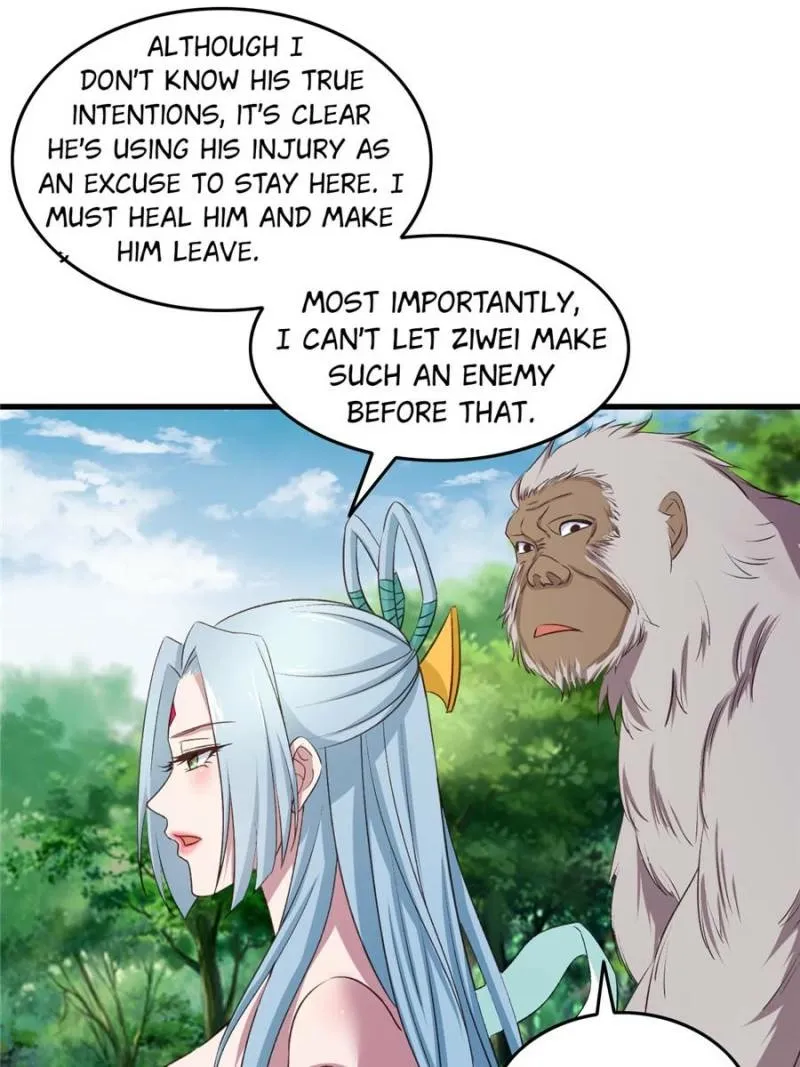 Read My Harem Depend On Drawing Card chapter 36 image 54 on Lezhin