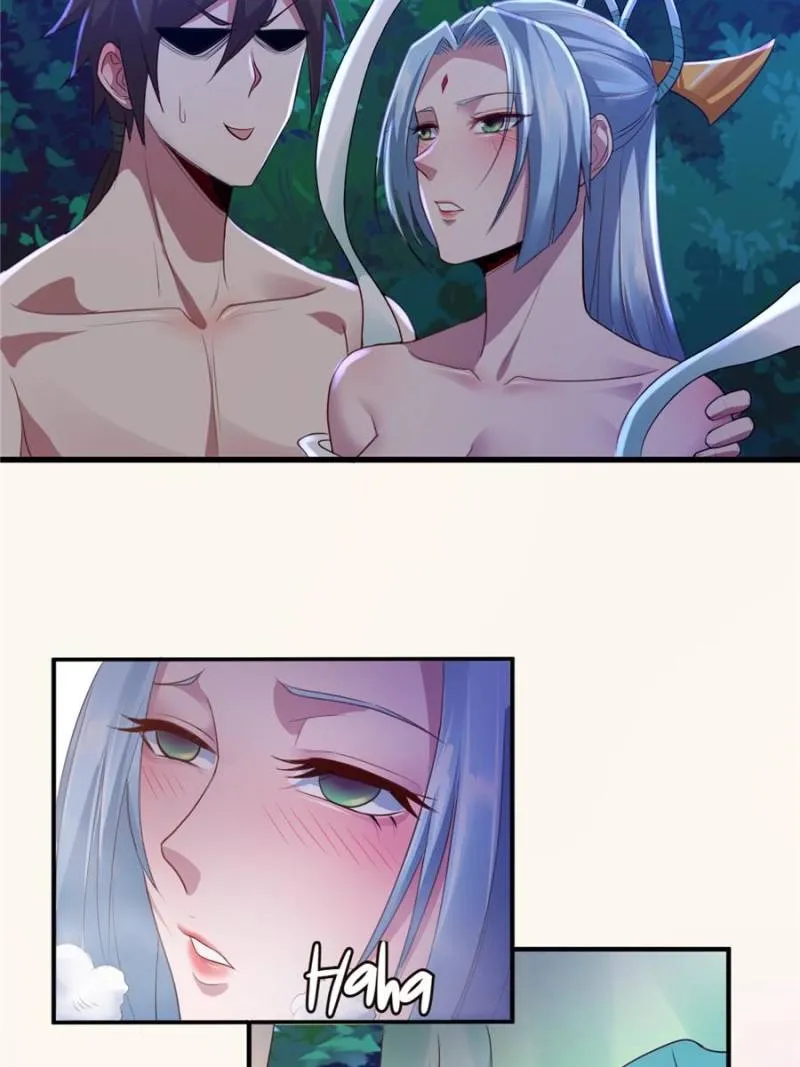 Read My Harem Depend On Drawing Card chapter 37 image 46 on Lezhin