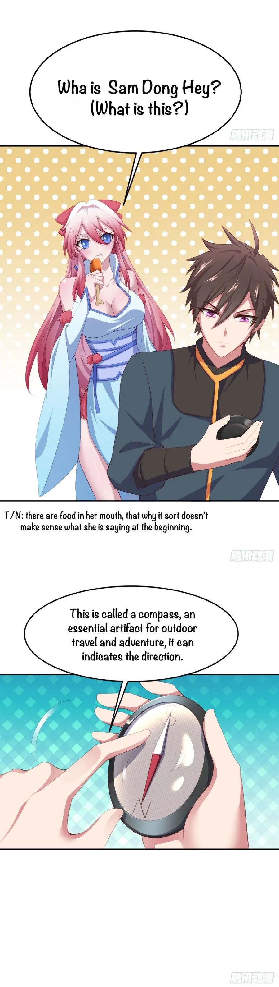 Read My Harem Depend On Drawing Card chapter 4 image 11 on Lezhin