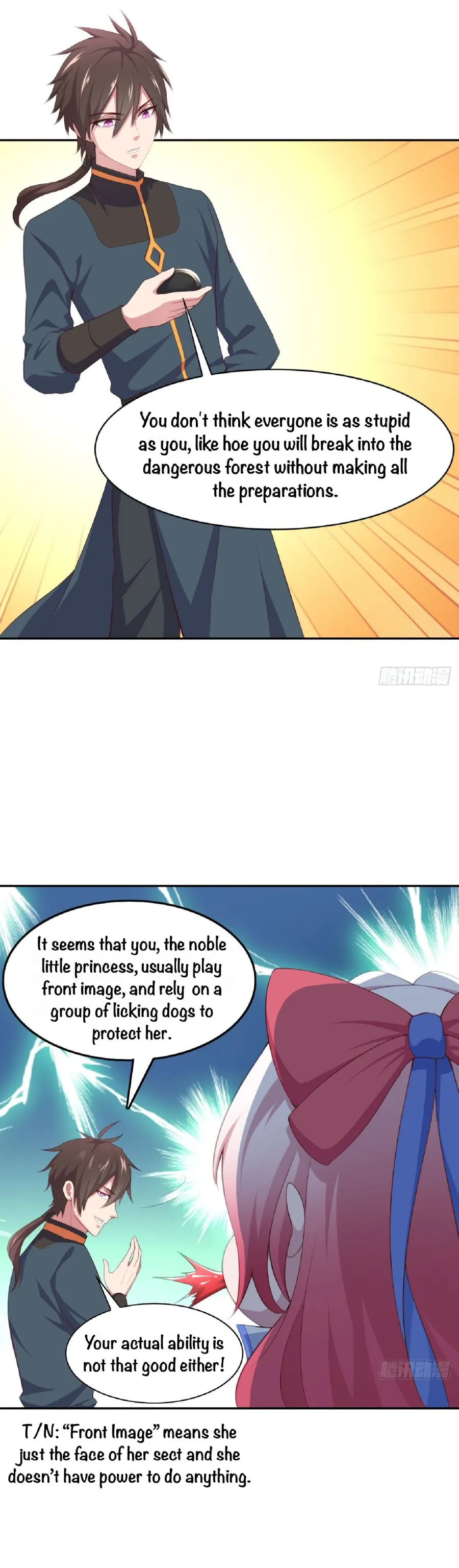 Read My Harem Depend On Drawing Card chapter 4 image 12 on Lezhin