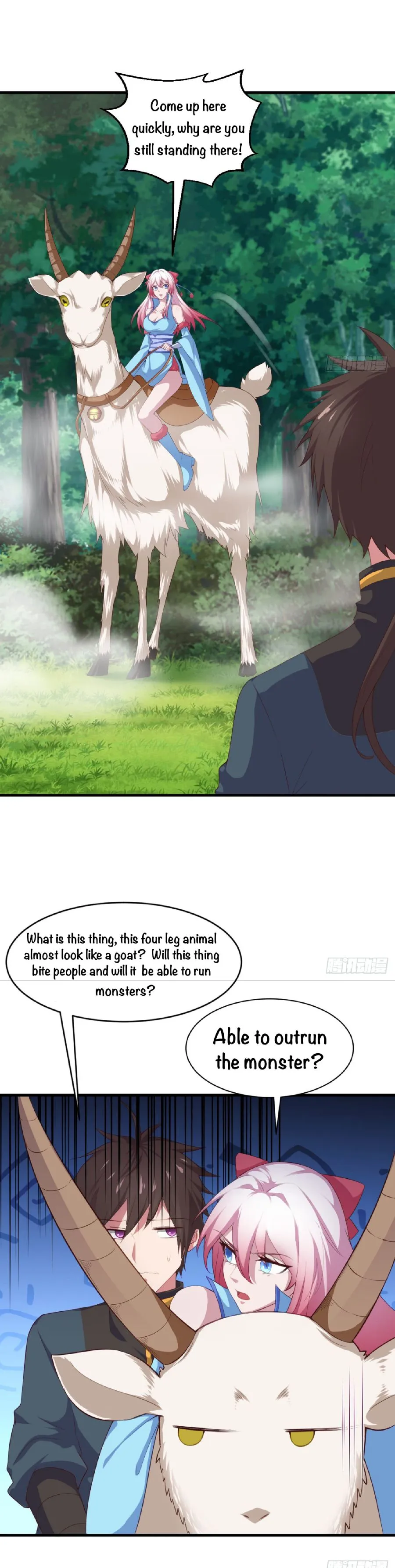 Read My Harem Depend On Drawing Card chapter 4 image 2 on Lezhin