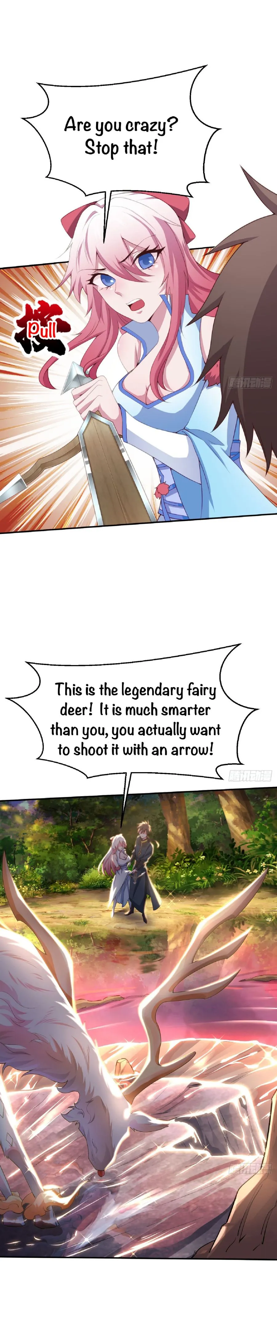 Read My Harem Depend On Drawing Card chapter 4 image 21 on Lezhin