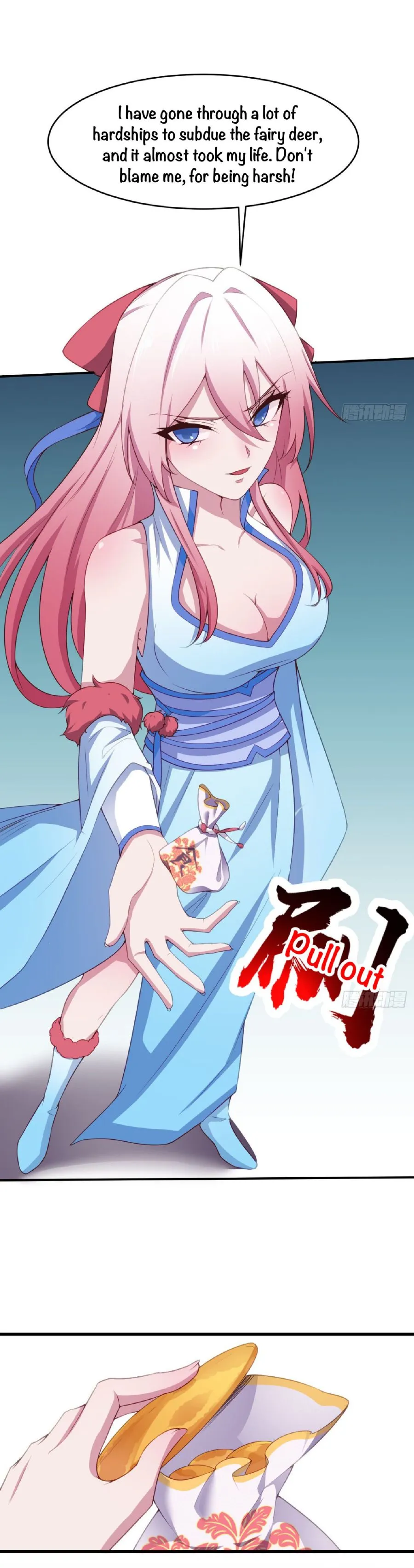 Read My Harem Depend On Drawing Card chapter 4 image 22 on Lezhin