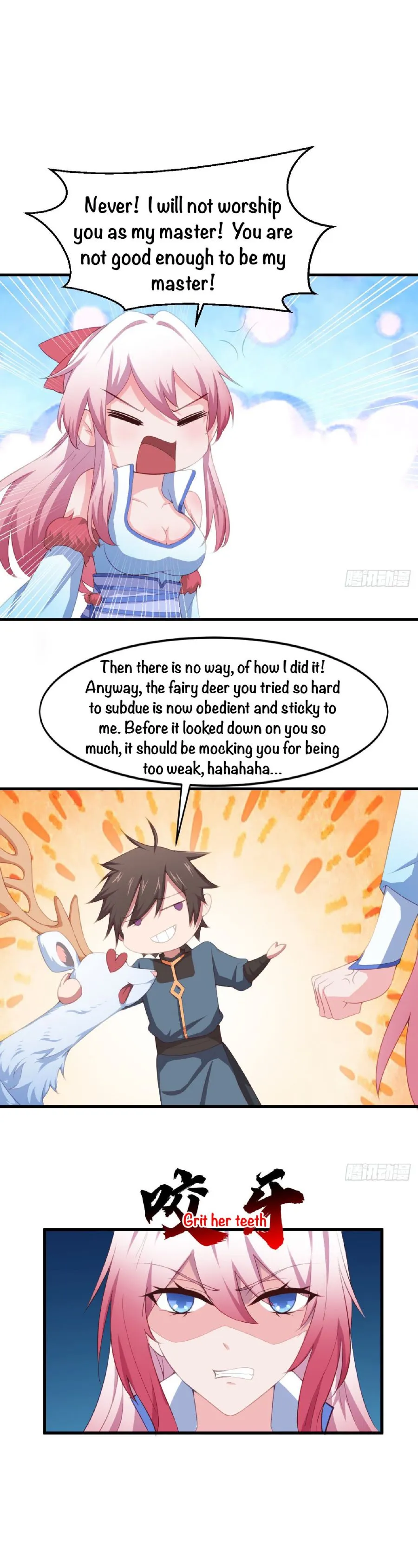 Read My Harem Depend On Drawing Card chapter 4 image 37 on Lezhin