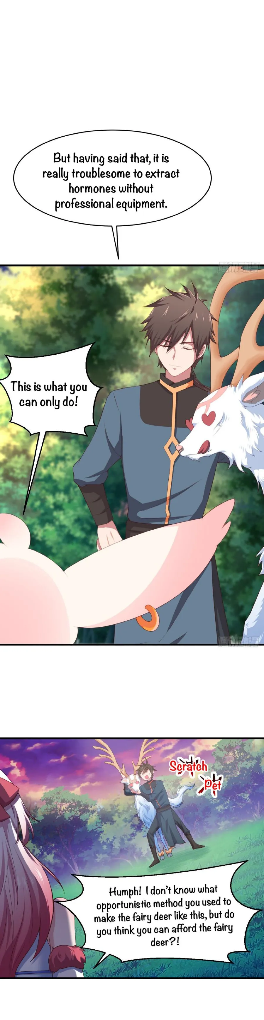Read My Harem Depend On Drawing Card chapter 4 image 39 on Lezhin
