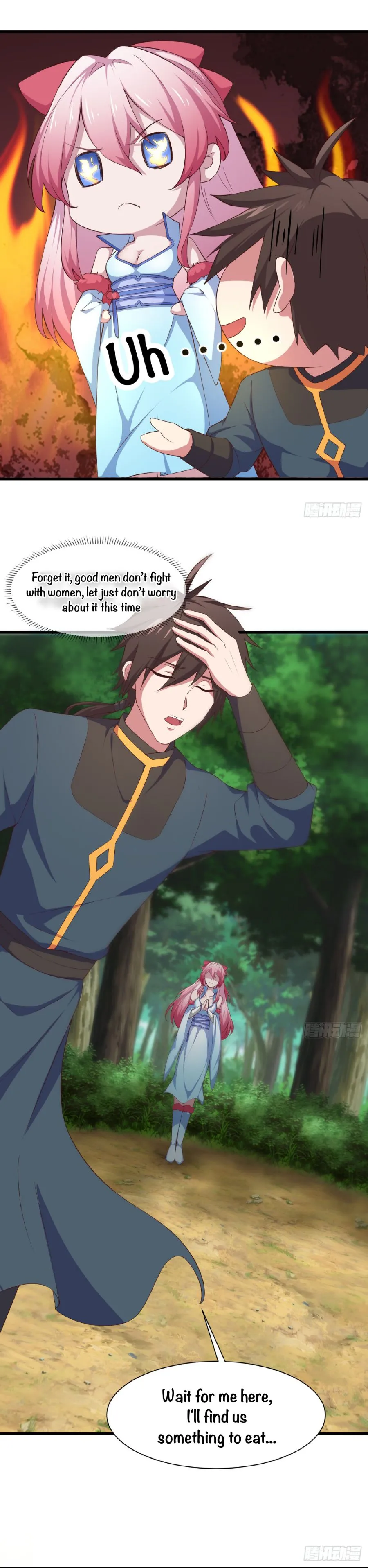 Read My Harem Depend On Drawing Card chapter 4 image 7 on Lezhin