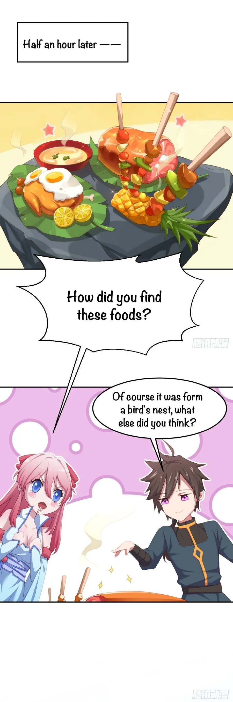 Read My Harem Depend On Drawing Card chapter 4 image 8 on Lezhin