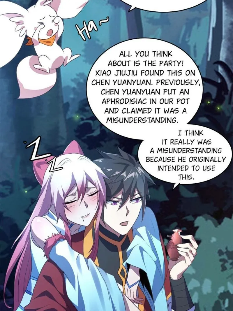Read My Harem Depend On Drawing Card chapter 41 image 5 on Lezhin