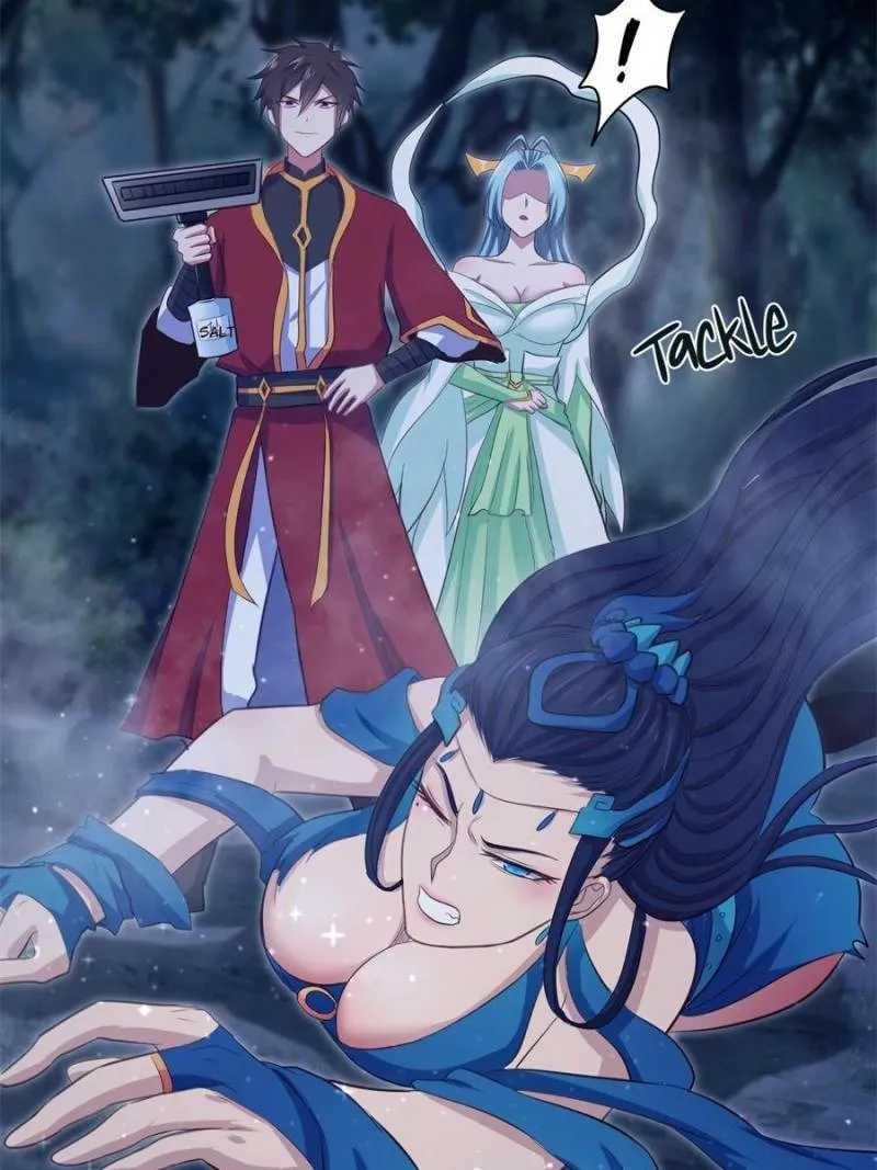 Read My Harem Depend On Drawing Card chapter 42 image 13 on Lezhin