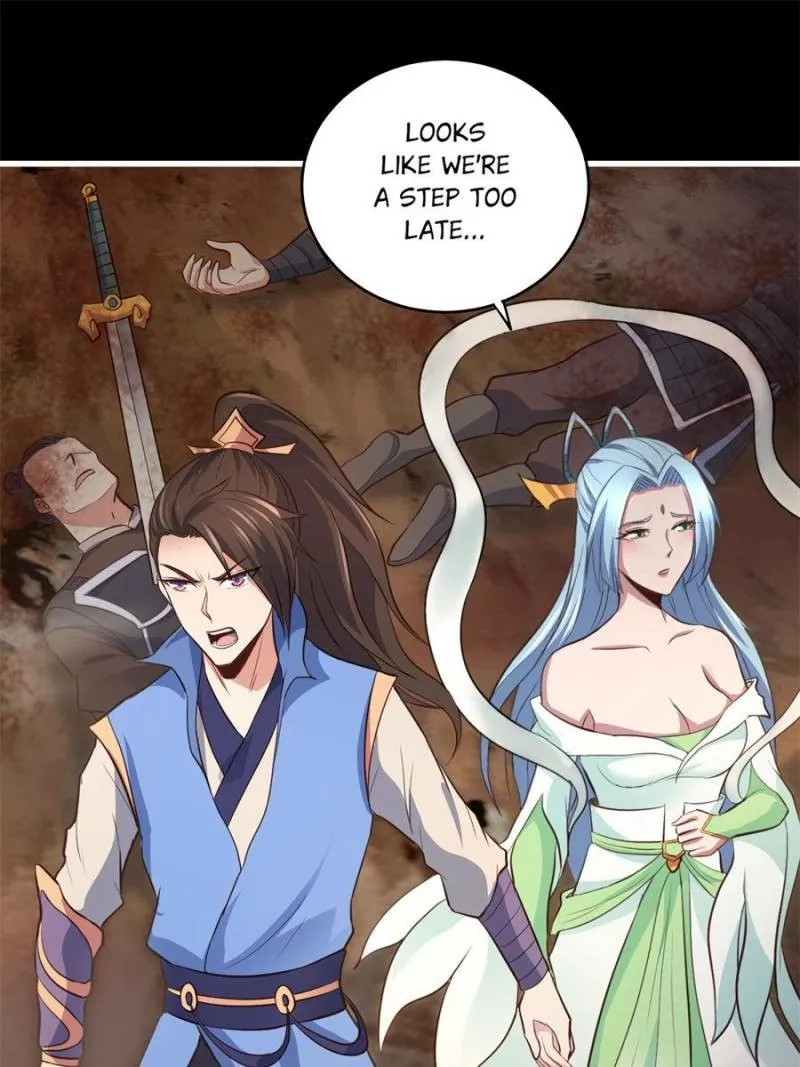 Read My Harem Depend On Drawing Card chapter 42 image 35 on Lezhin