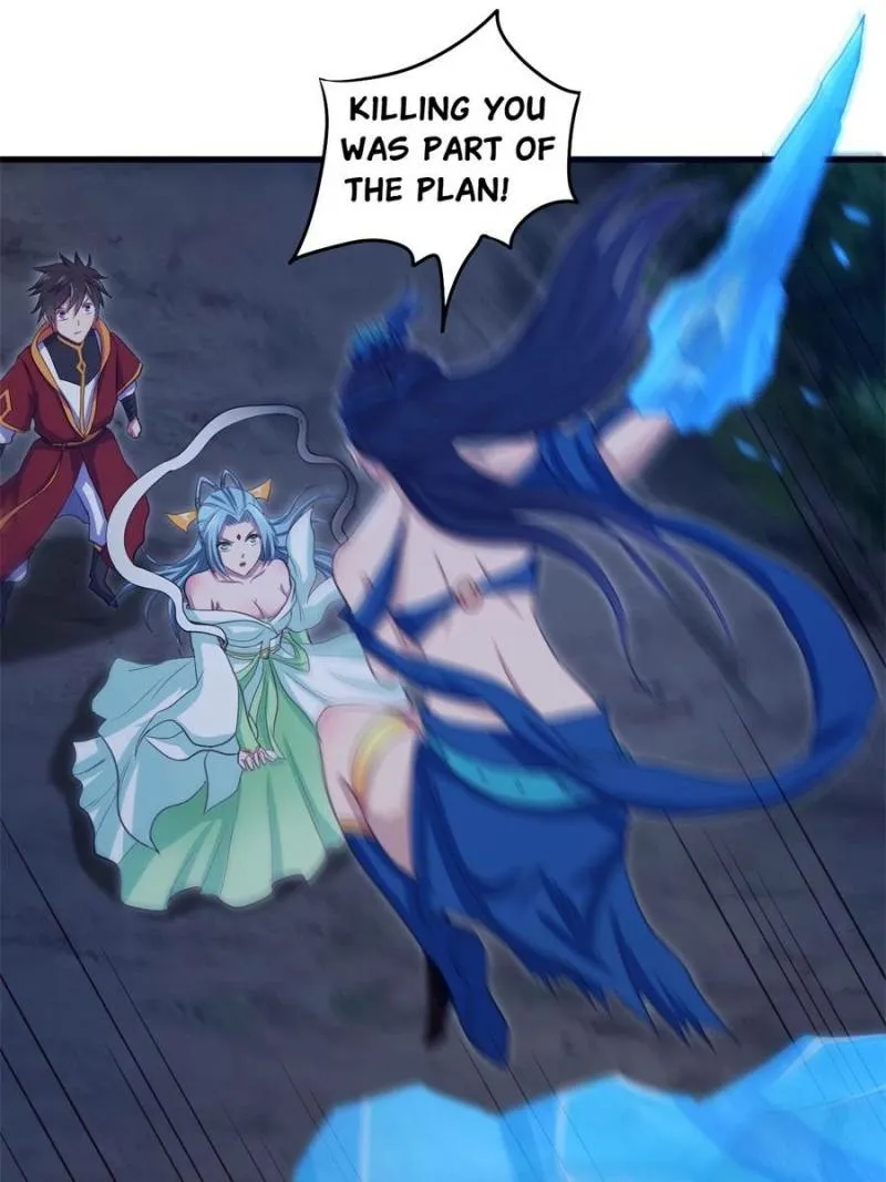 Read My Harem Depend On Drawing Card chapter 42 image 9 on Lezhin