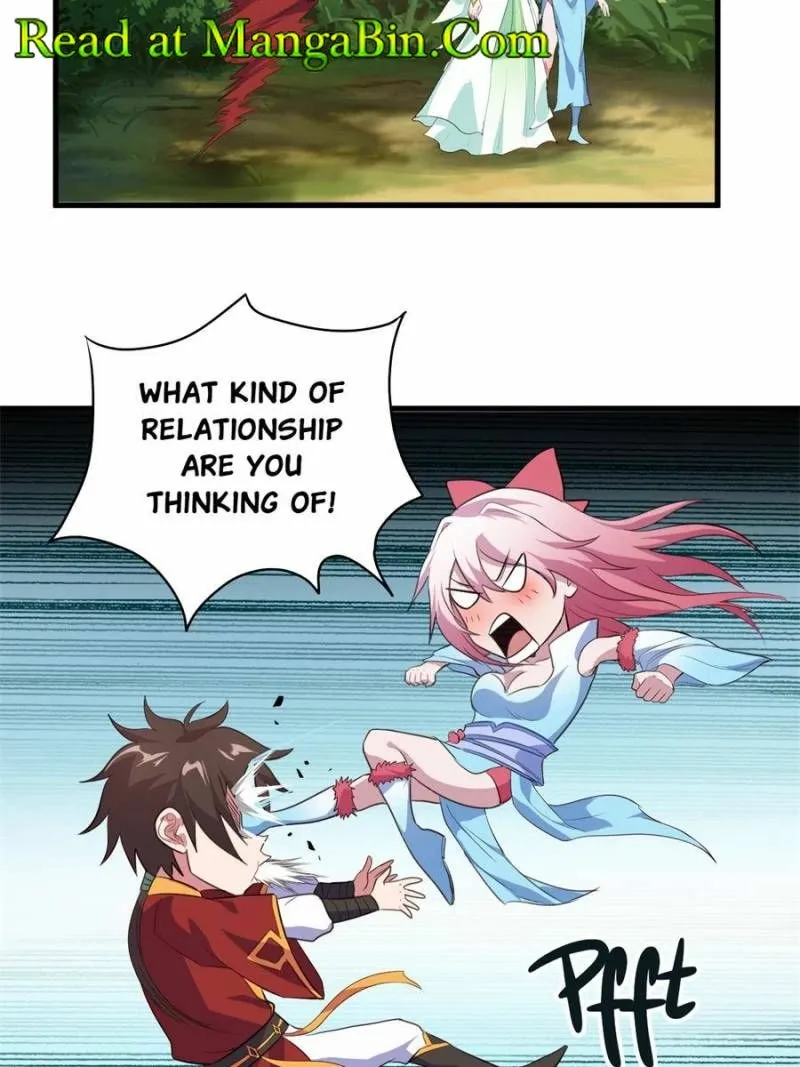 Read My Harem Depend On Drawing Card chapter 44 image 19 on Lezhin